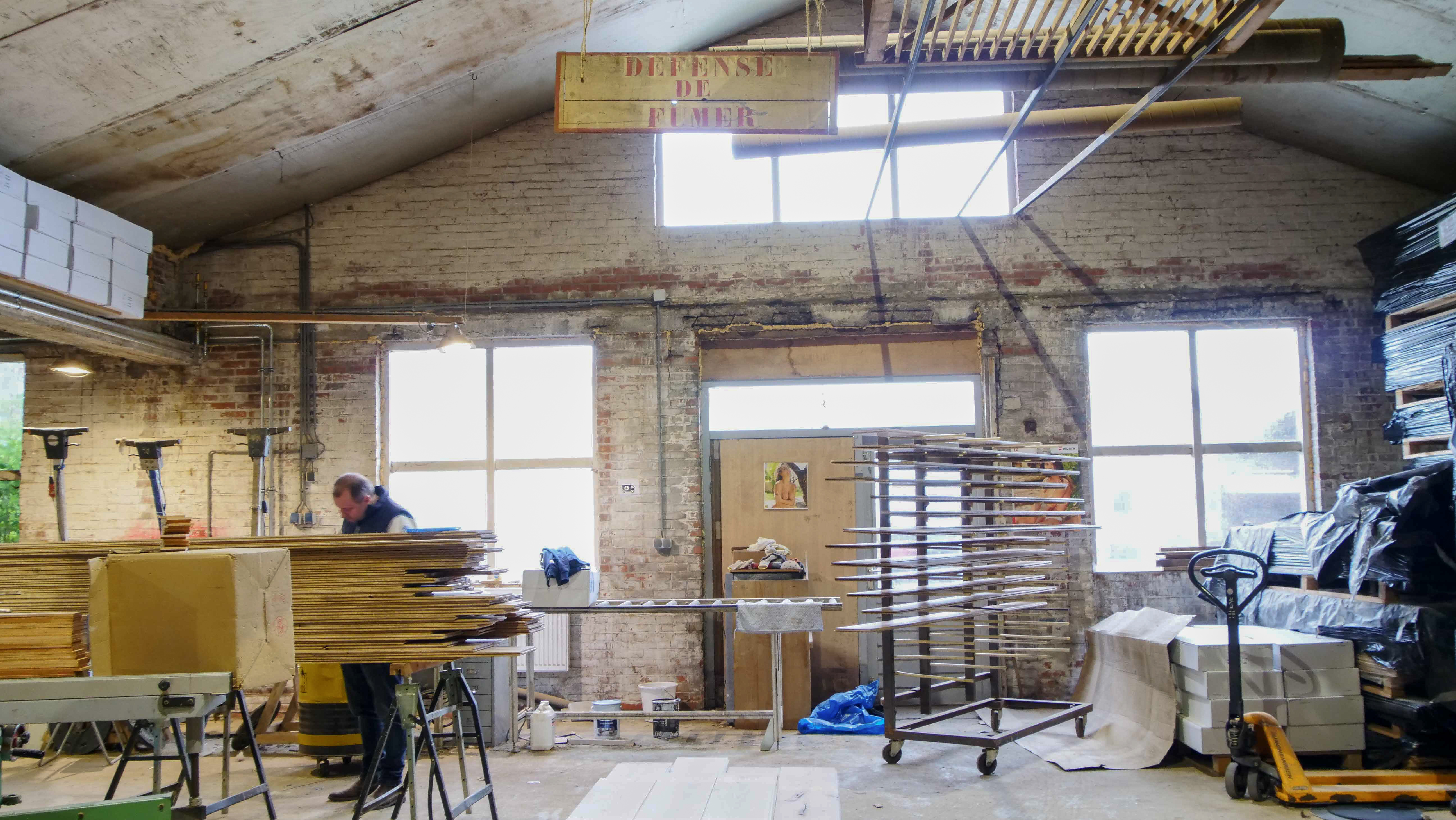 Houten vloeren fabriek. De Vloerderij. De Vloerderij parket